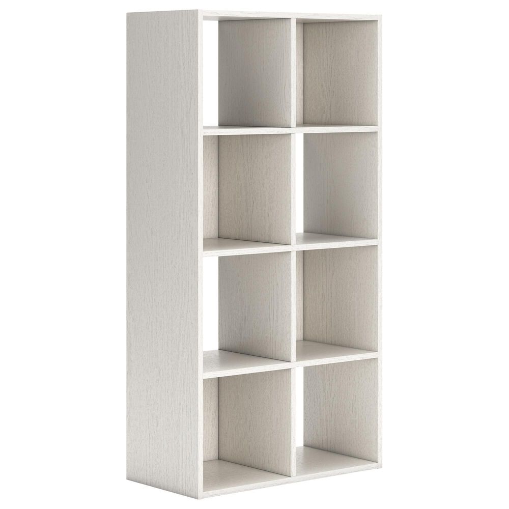 Ashley Aprilyn 8-Cube Organizer in White Painted, , large