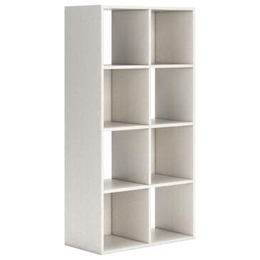 Ashley Aprilyn 8-Cube Organizer in White Painted, , large