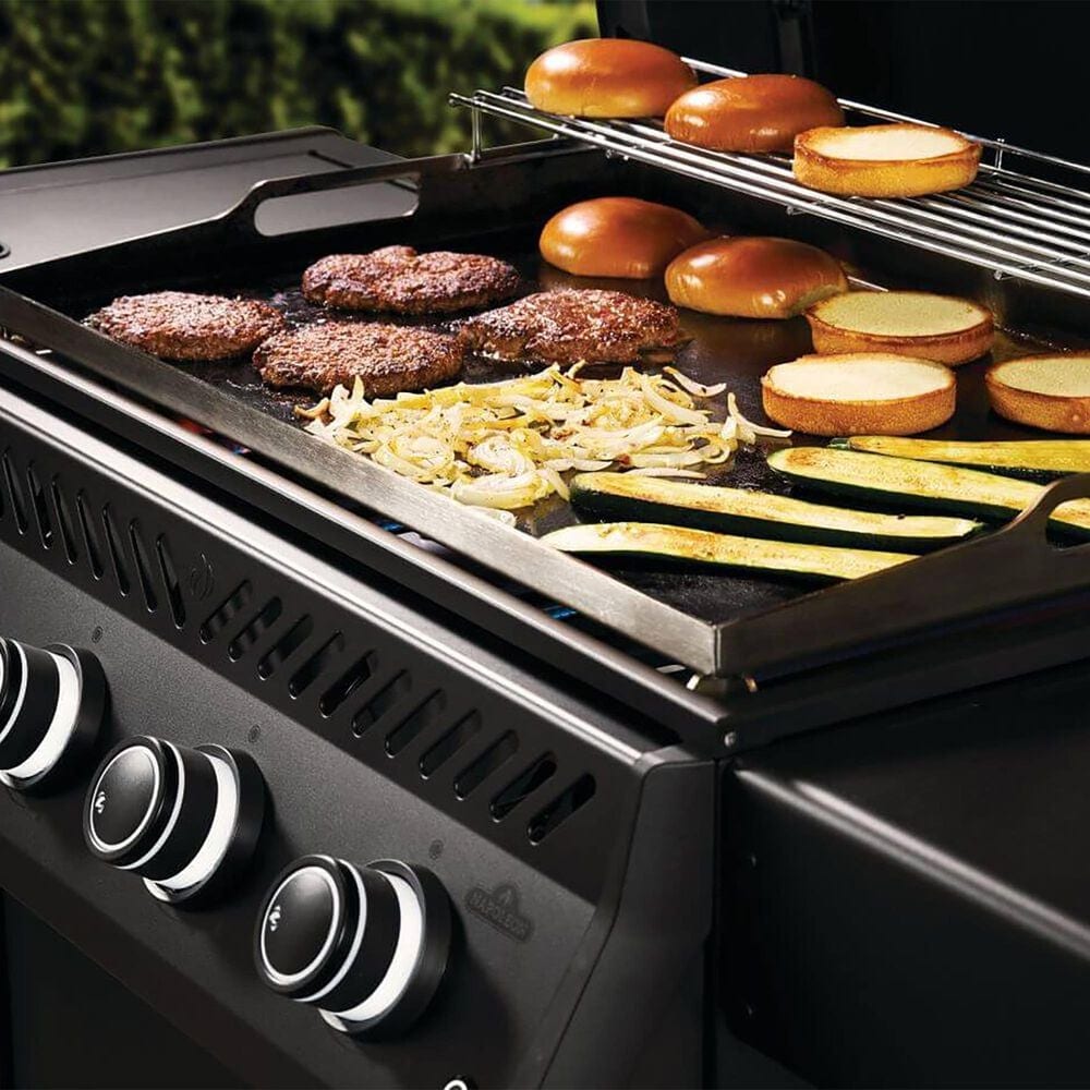 Napoleon Rogue PRO Phantom Propane Gas Griddle in Matte Black, , large