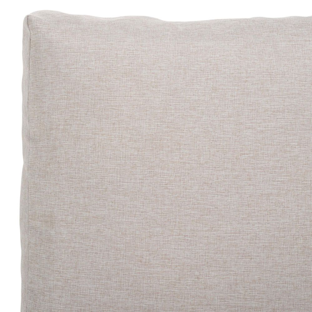 Safavieh Lynn Outdoor Sofa in Light Grey, , large