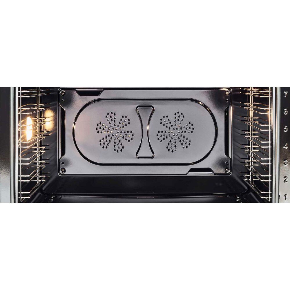 Bertazzoni 48" Dual Fuel Range with 6 Brass Burners and Griddle in