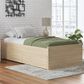 Ashley Onita Twin Platform Bed with 1 Side Storage in Natural, , large