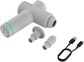 Esi Enterprises Hypervolt Go 2 Massage Gun in Arctic Gray, , large