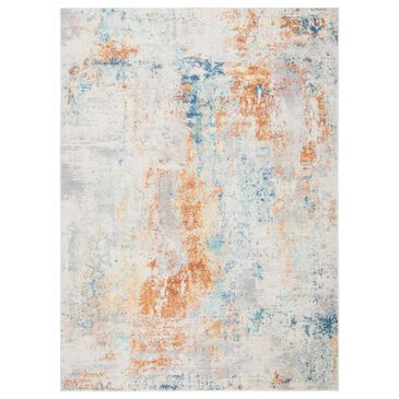 Safavieh Aria 10" x 14" Ivory and Rust Area Rug, , large