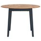 Ashley Gesthaven Dining Table in Light Natural and Dark Slate Blue - Table Only, , large