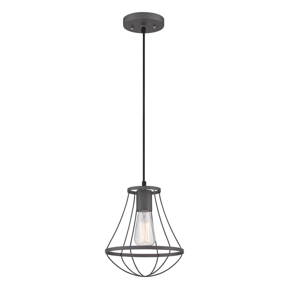 Lite Source Ferguson Pendant in Wrought Iron, , large