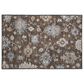 Dalyn Rug Company Hatay HY4 1"8" x 2"6" Chocolate Area Rug, , large