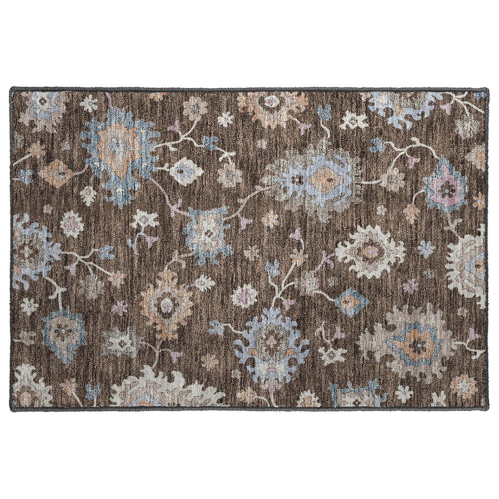 Dalyn Rug Company Hatay HY4 1"8" x 2"6" Chocolate Area Rug, , large