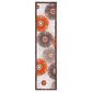 Safavieh Cabana CBN676C 2"2" x 9" Beige and Orange Indoor/Outdoor Performance Runner, , large