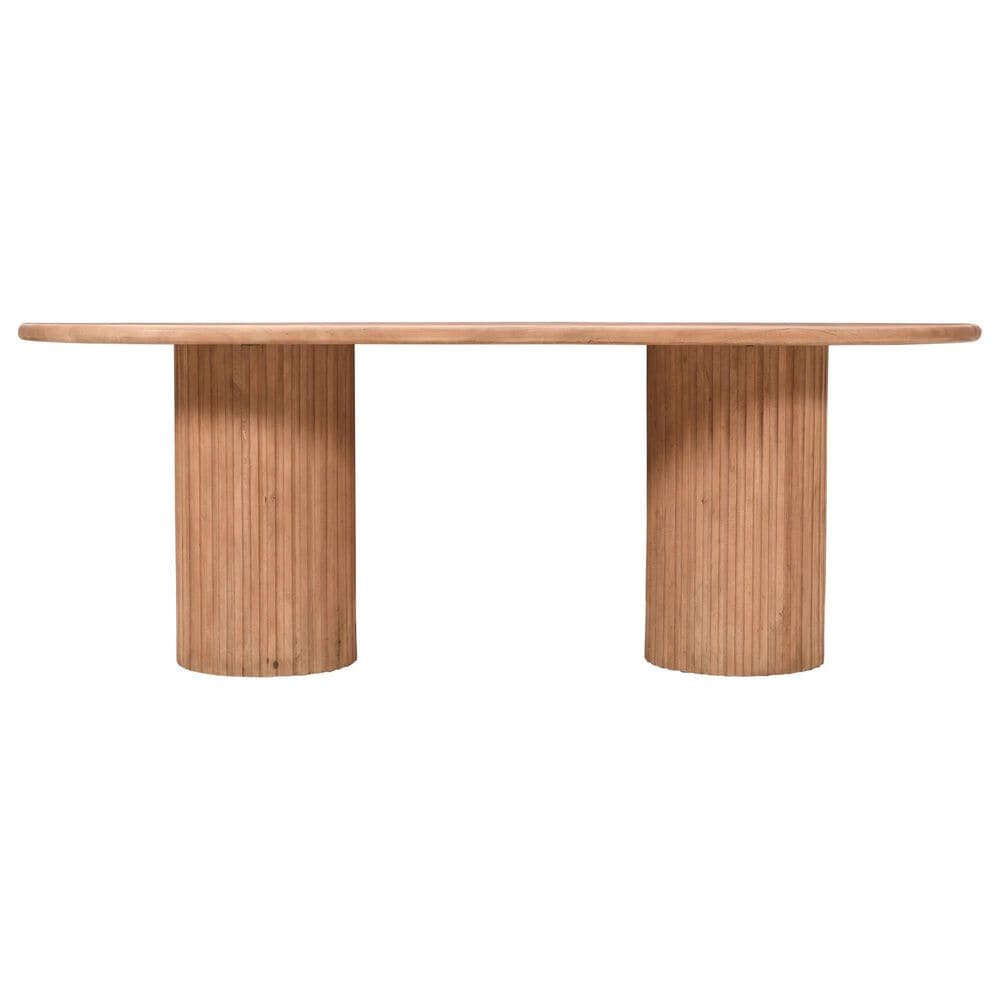 Jofran Breck Dining Table in Brown - Table Only, , large