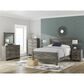 Ashley Frandern Bedroom Mirror in Warm Gray, , large