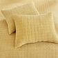 Levtex Mills Waffle 2-Piece Twin Quilt Set in Ochre, , large