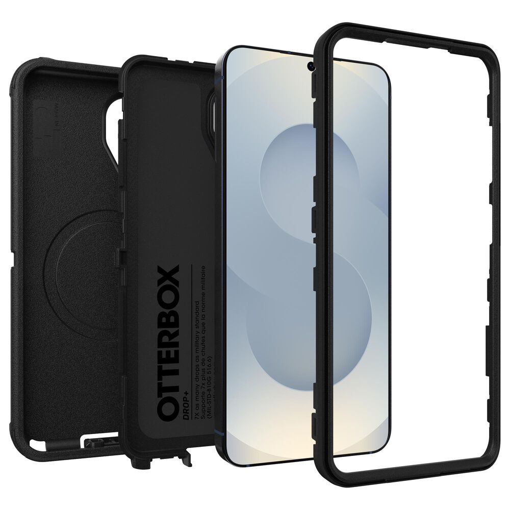 OtterBox Defender Pro Magnetic Case for Samsung Galaxy S26 in Black, , large