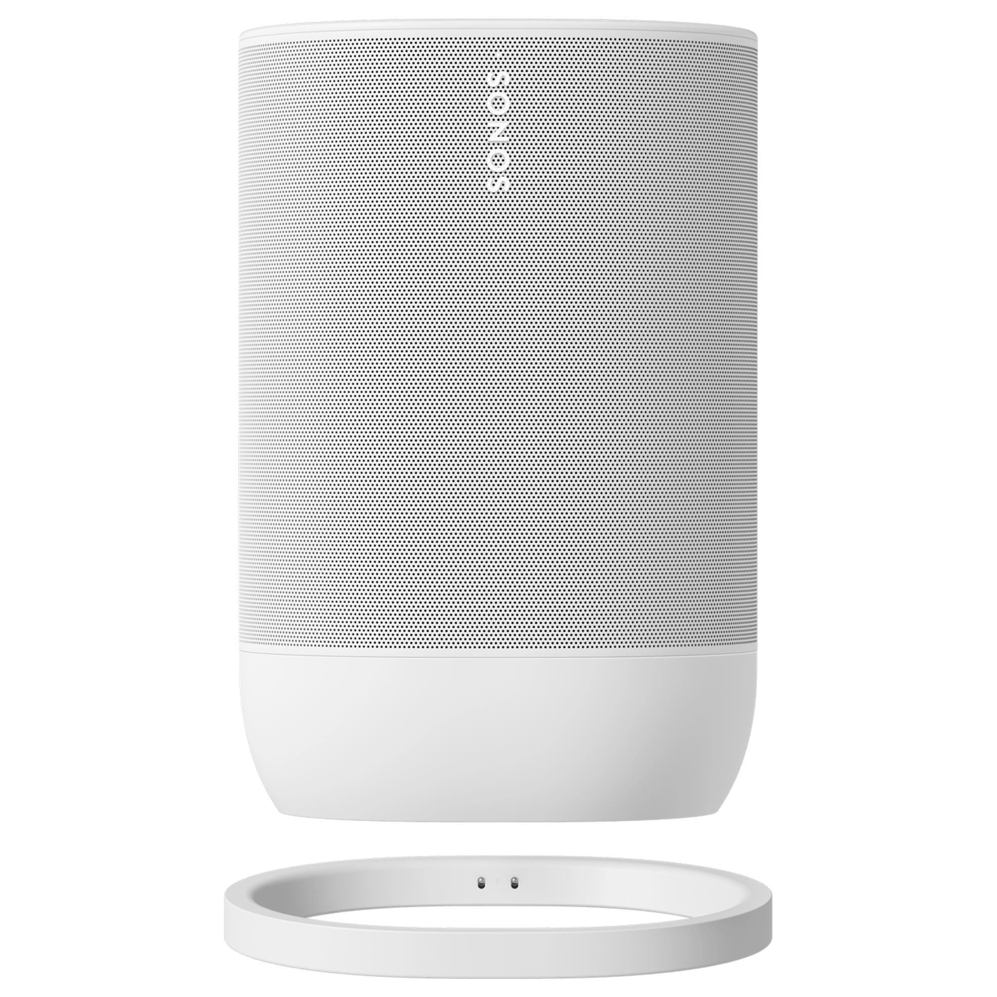 SONOS Arc Ultra Soundbar with Move 2 Portable Speaker in White