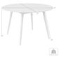 Blue River Kylie 47" Outdoor Round Dining Table in Grey and Light Eucalyptus, , large