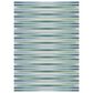 Balta Rugs Mistral Striped 7"10" x 10" Blue Area Rug, , large