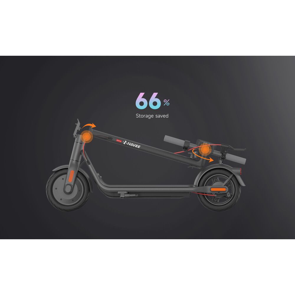 Navee V Series V25 Pro Electric Scooter in Black, , large