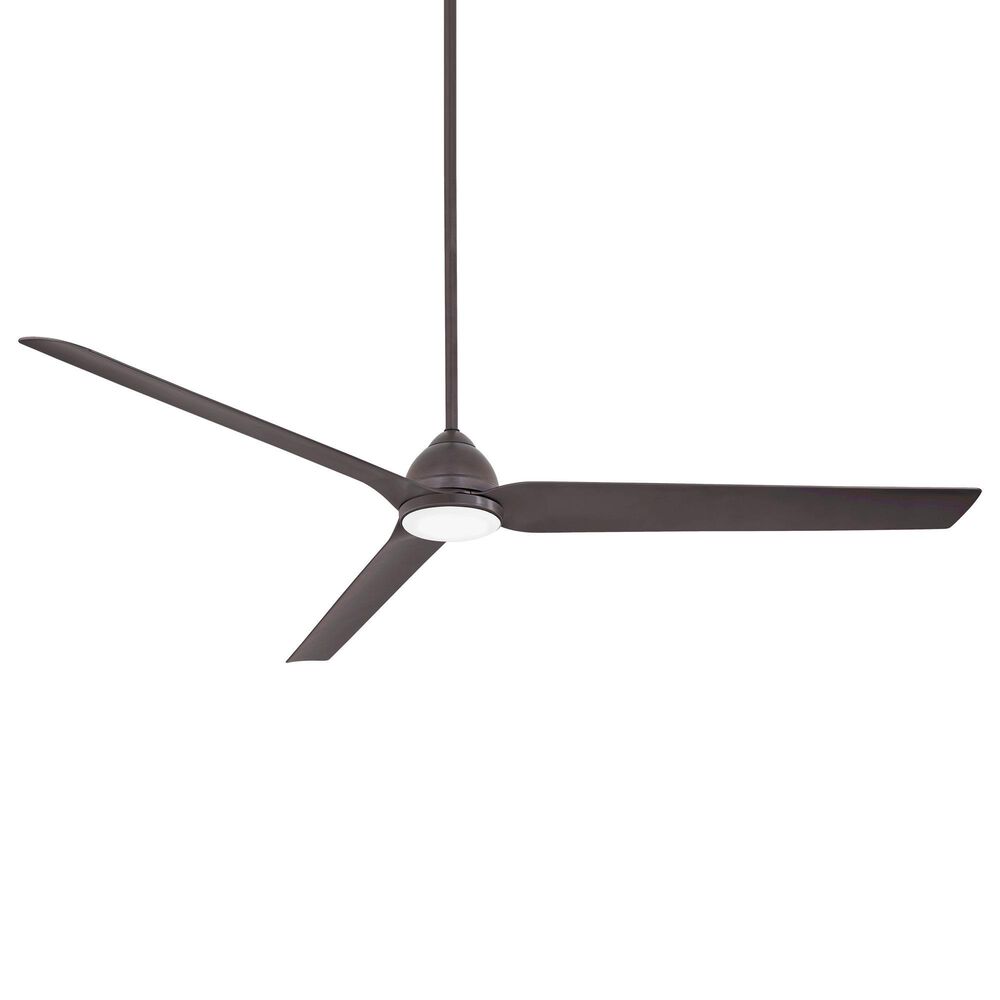 Minka-Aire Java Xtreme 84" Indoor/Outdoor LED Smart Ceiling Fan in Kocoa, , large