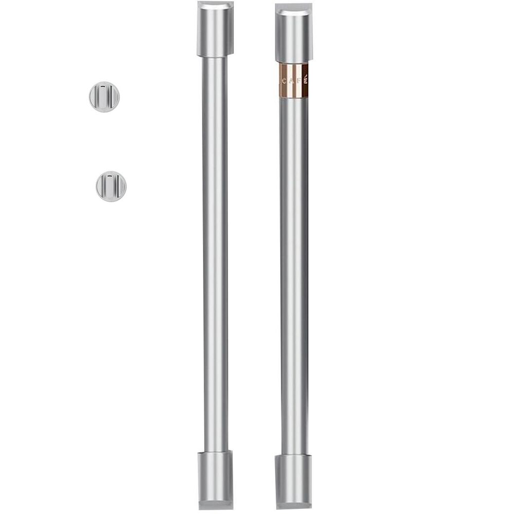 Cafe Handle and Knob Kit for Single Wall Oven in Brushed Stainless, , large