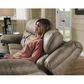 HomeStretch Enterprise Double Reclining Power Sofa in Mushroom, , large