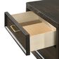 Crown Mark Ethel 5 Piece King Bedroom Set in Dark Brown, , large