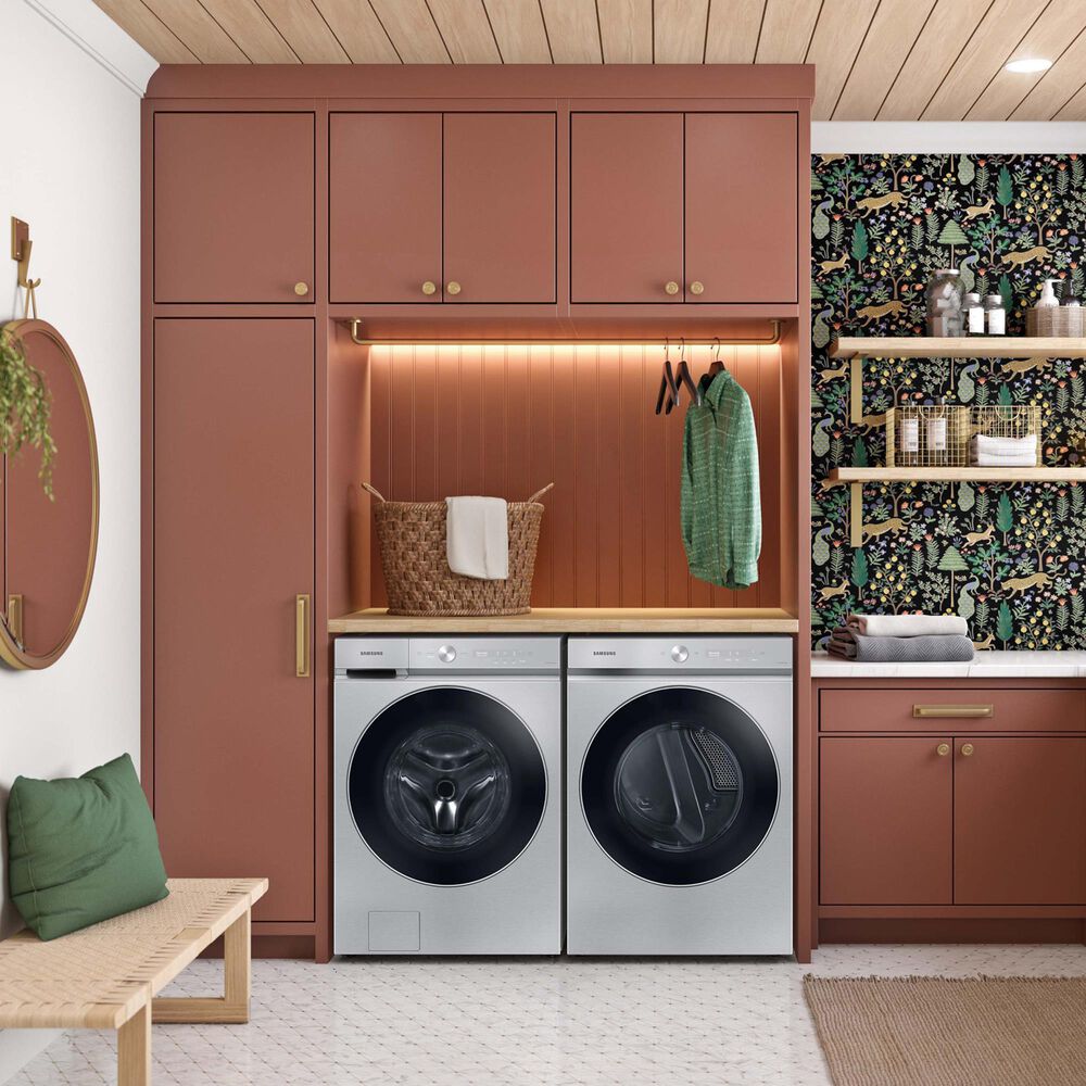 Samsung Electric Dryer w/ Steam, , large