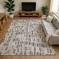 Dalyn Rug Company Kenner Linen 10" x 14" Area Rug, , large