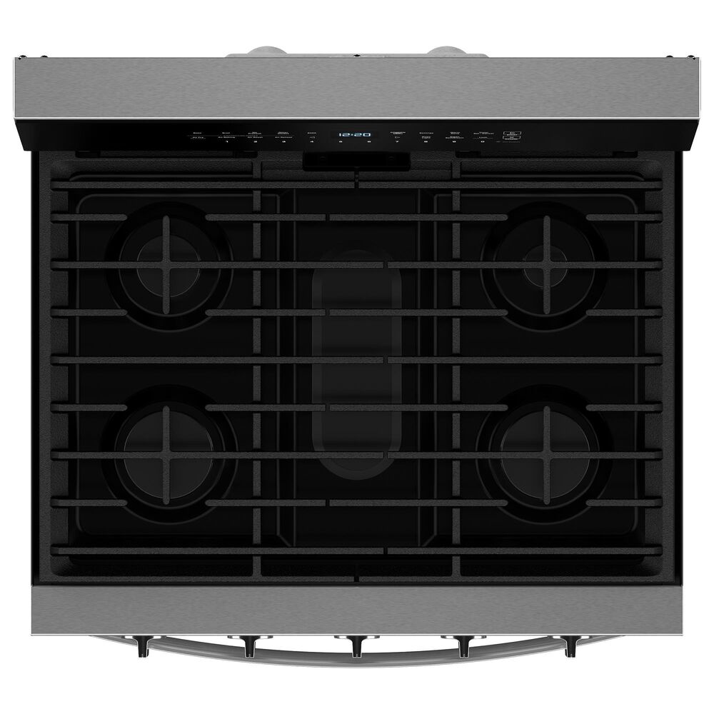 Whirlpool 30&quot; Gas Range in Fingerprint Resistant Stainless Steel, , large