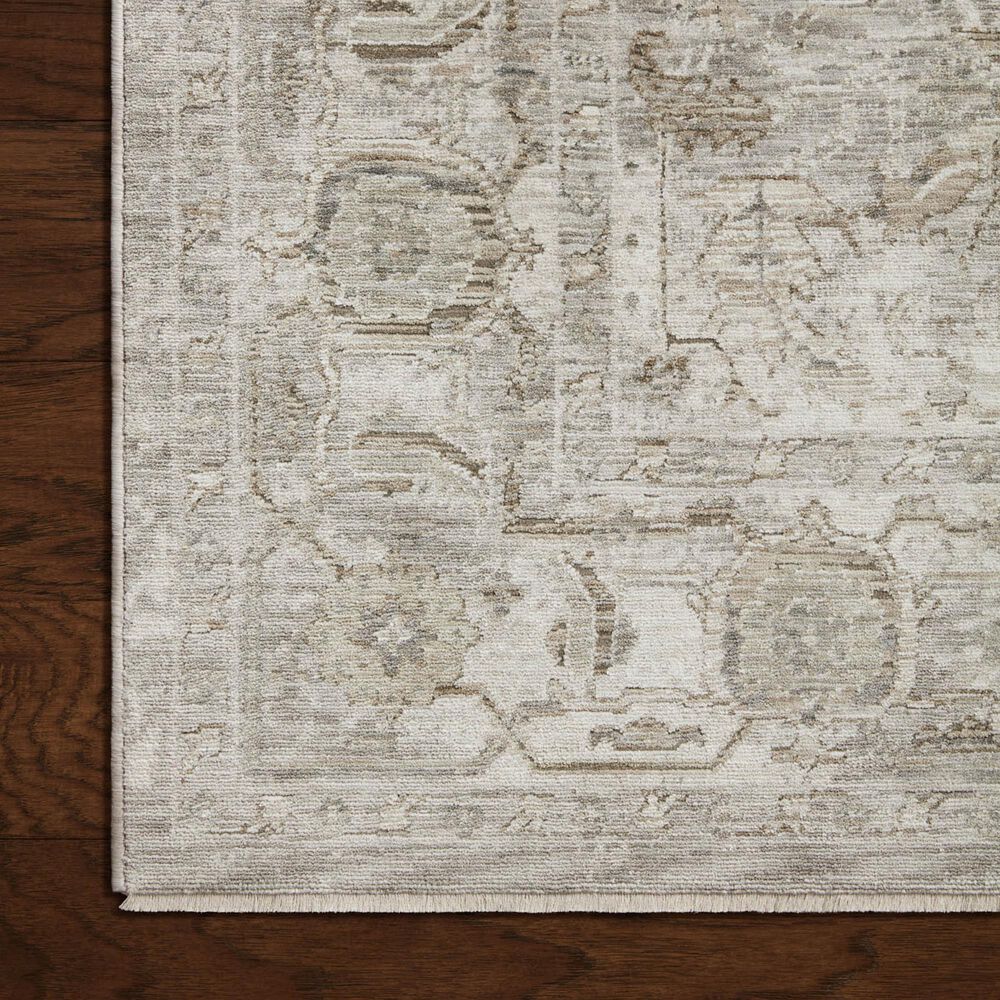 Amber Lewis x Loloi Honora 2&#39; x 3&#39;4&quot; Grey and Taupe Area Rug, , large