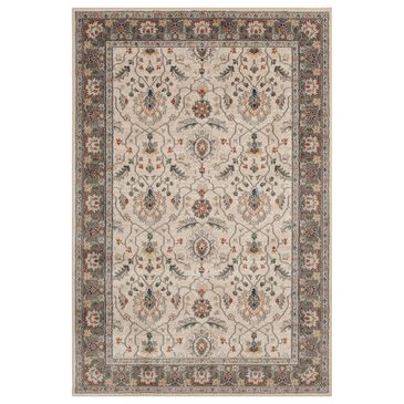 Central Oriental Minerva Alonso 7"10" x 9"10" Alabaster and Storm Area Rug, , large