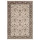 Central Oriental Minerva Alonso 7"10" x 9"10" Alabaster and Storm Area Rug, , large