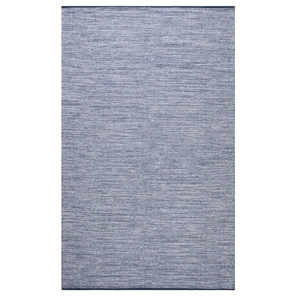 Safavieh Montauk 4" x 6" Navy Blue Area Rug, , large