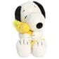 Aurora Peanuts 12" Big Hugs Snoopy and Woodstock in White, , large