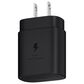 Samsung 25W Super Fast Wall Charger in Black, , large