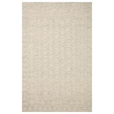 Loloi Cecelia 2"6" x 9"9" Mist and Ivory Runner, , large