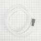 Whirlpool 6" Dishwasher Drain Hose Extension in White, , large