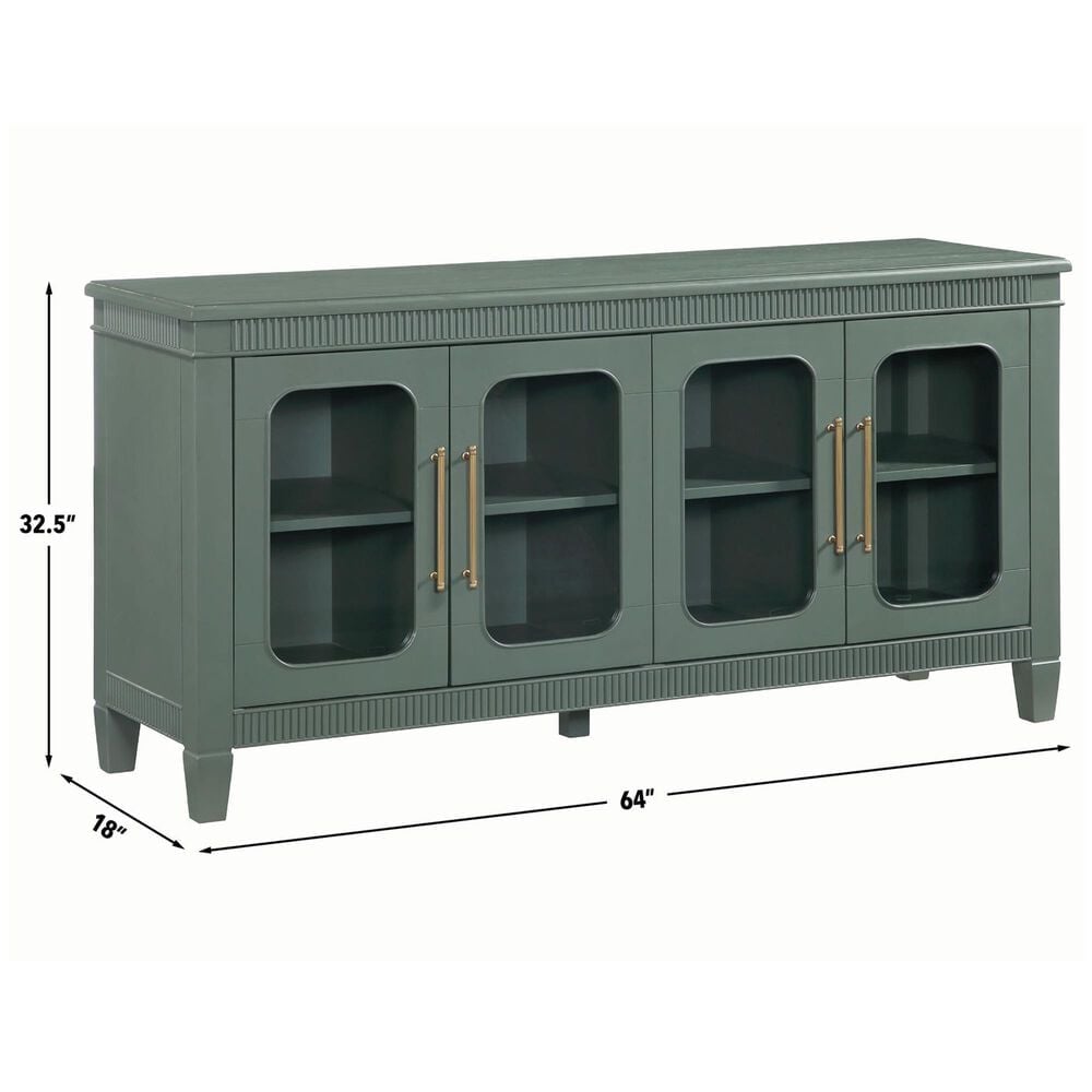 Crystal City Preston Server in Green, , large