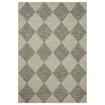 Chris Loves Julia x Loloi Francis 11"6" x 15" Spa and Granite Area Rug, , large