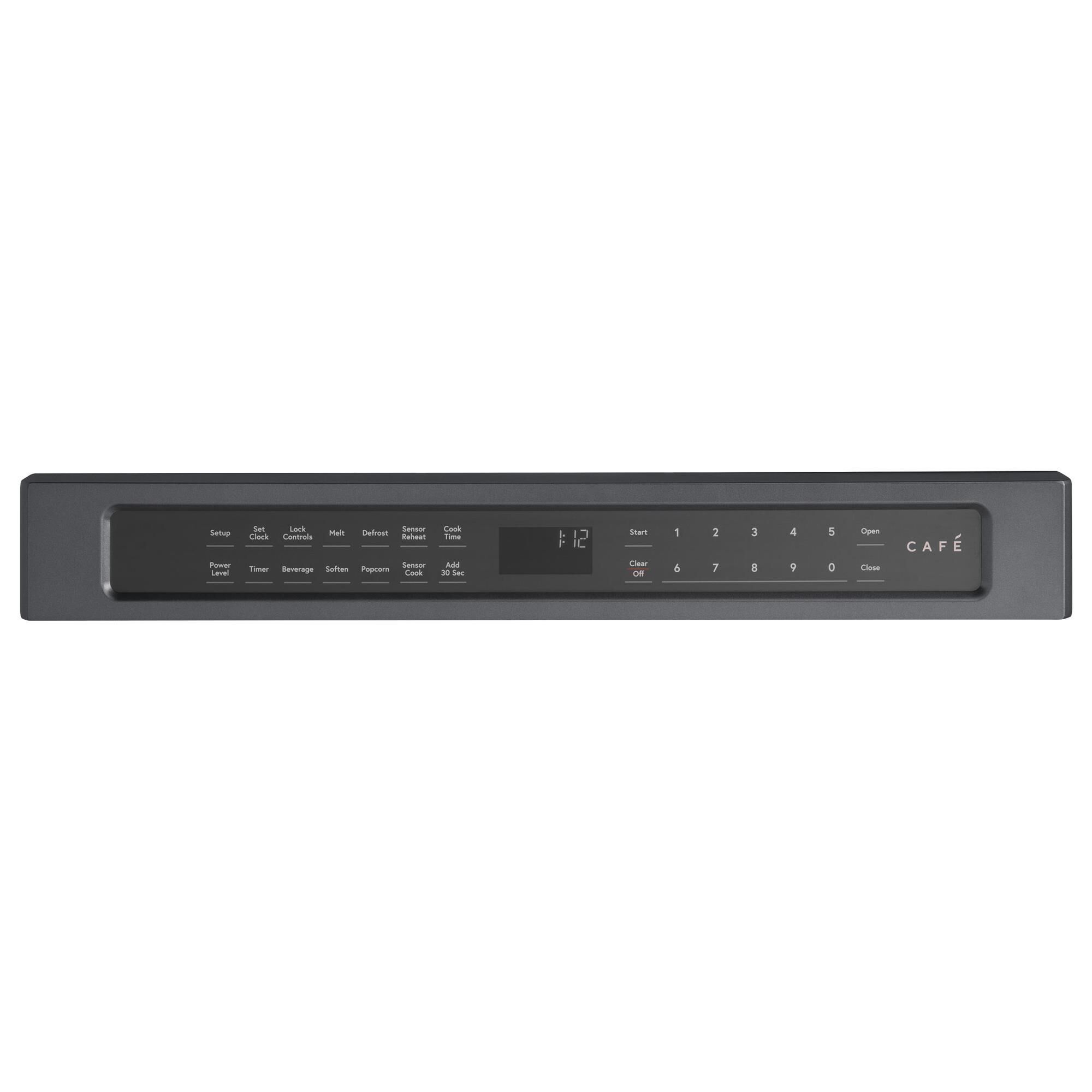 Matte black on sale built in microwave