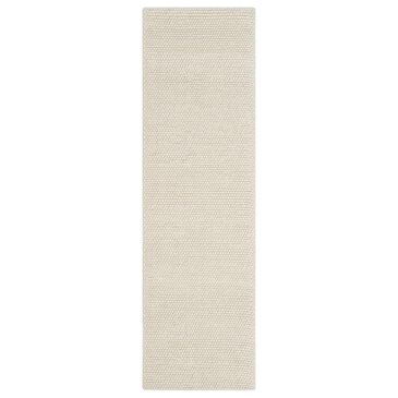 Safavieh Natura NAT620A 2" x 12" Ivory Runner, , large