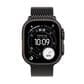 Apple Watch Ultra 3 (GPS+Cellular) 49mm Titanium Case with Titanium Milanese Loop - Medium - (2025), , large