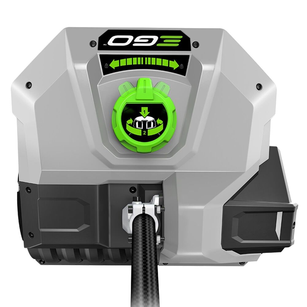 EGO Power+ Multi-Head System Carbon Fiber Snow Shovel Attachment in Black and Gray, , large