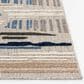 Central Oriental Fontana Hadrian 2"2" x 3" Gray Area Rug, , large