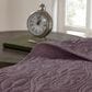 Hampton Park Quebec 3-Piece Full/Queen Quilt Set in Purple, , large