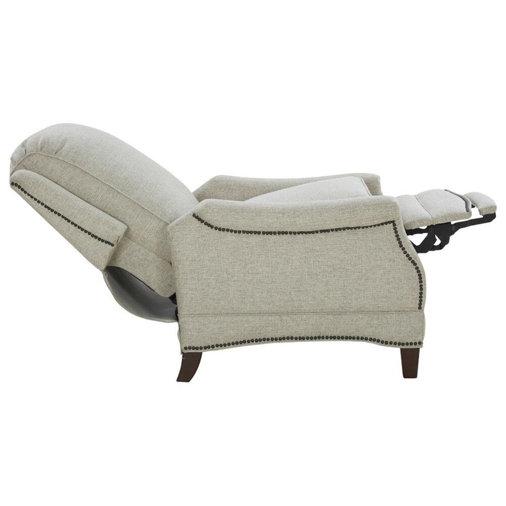 Barcalounger Ashebrooke Push Back Recliner in Linen Gray, , large