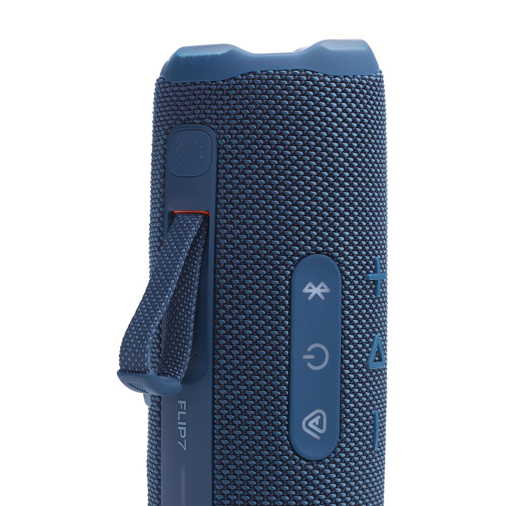 JBL Flip 7 Waterproof Bluetooth Speaker in Blue, , large