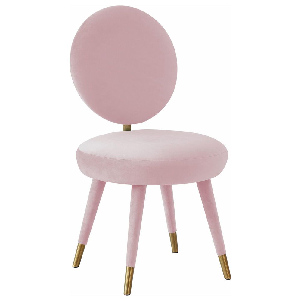Tov Furniture Kylie Dining Chair in Bubblegum, , large