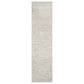 Surya Masterpiece Light Gray, Cream and Medium Gray 2"7" x 7"3" Runner, , large