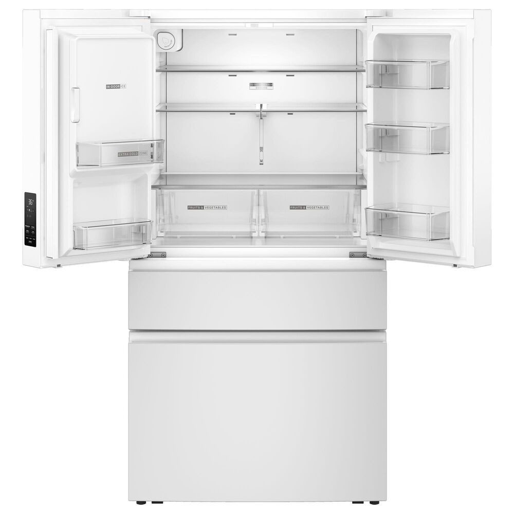 Whirlpool WRMF3536 29 Cu. Ft. French Door Refrigerator in White, , large
