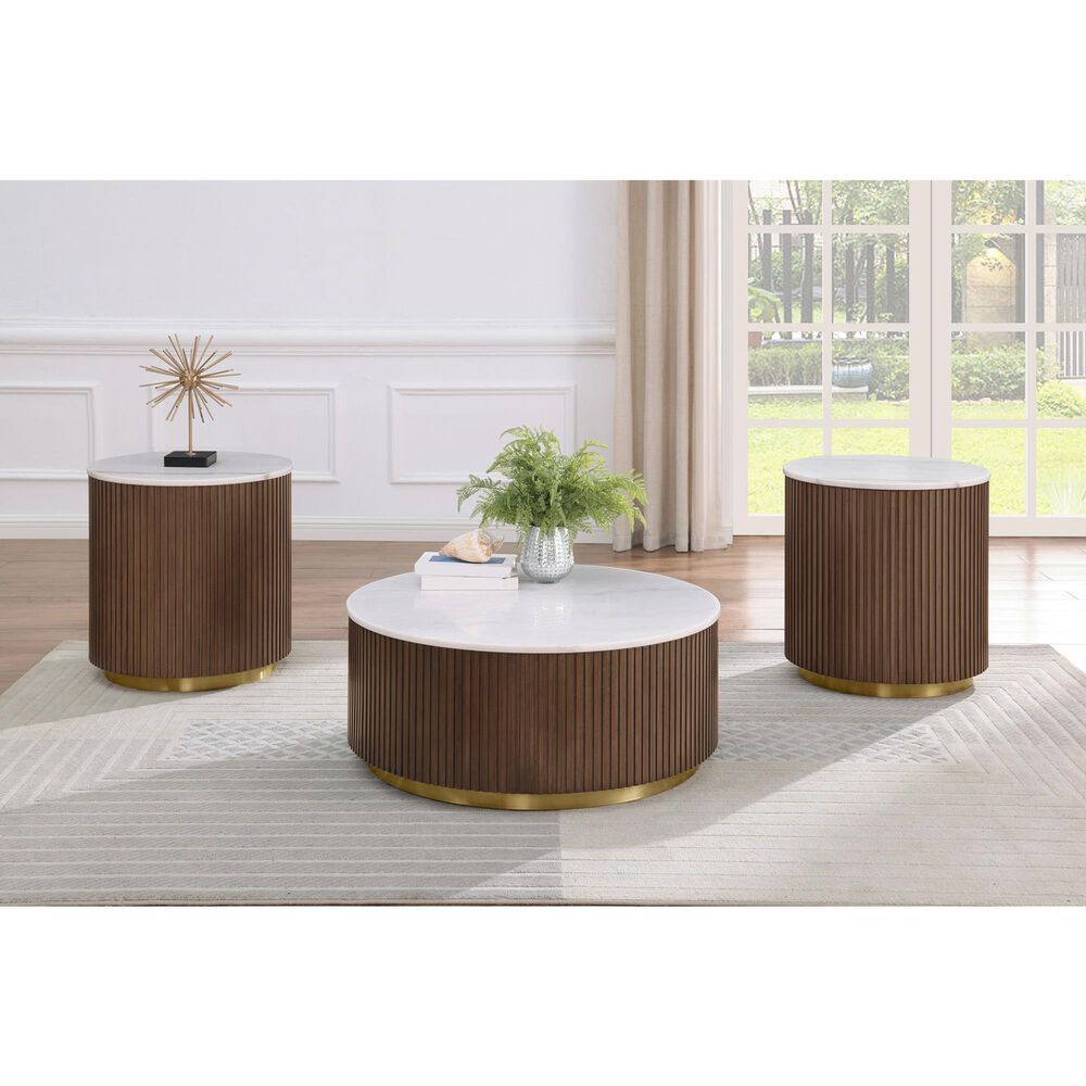 37B Jason Coffee Table in Honey Brown, , large